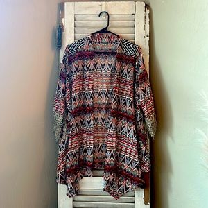 Gimmicks by BKE pattern kimono